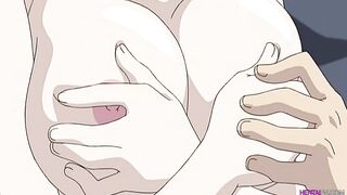 Classmate seduced with a public blowjob - Hentai Uncensored