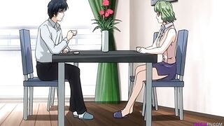 Hot public buttplug and tumble DP Hentai