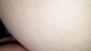 Licking girl's asshole