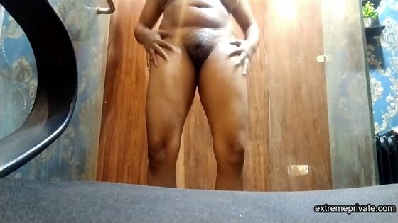 My Mom from India dancing in the shower