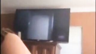 Cute Girl Riding That Dick