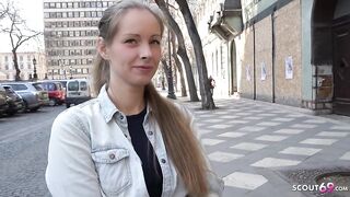 Italian Blonde Fucked