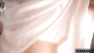 Hot Asian Girlfriend Fucks Stepbrother and Stepsister